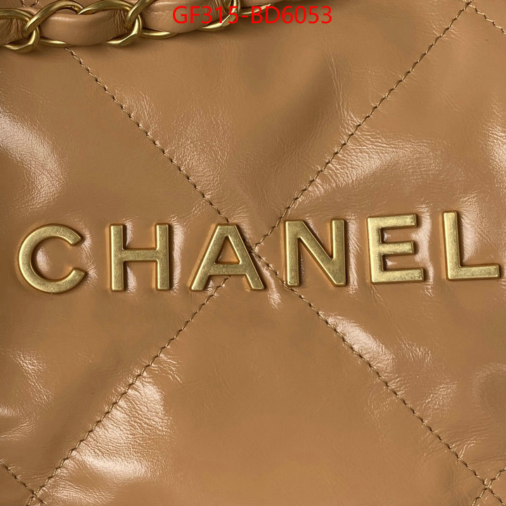 Chanel Bags(TOP)-Handbag-,ID: BD6053,$: 315USD