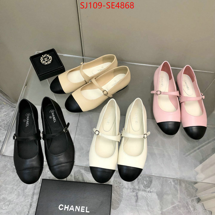 Women Shoes-Chanel,only sell high-quality , ID: SE4868,$: 109USD