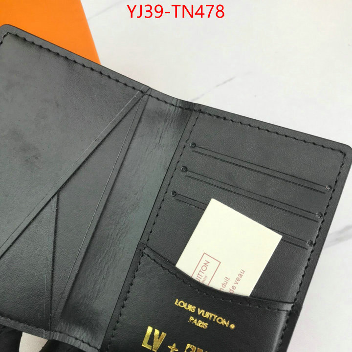 LV Bags(4A)-Wallet,ID: TN478,$: 39USD