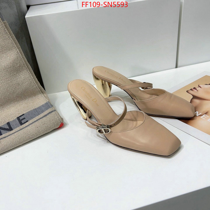 Women Shoes-Dior,designer 7 star replica , ID: SN5593,$: 109USD