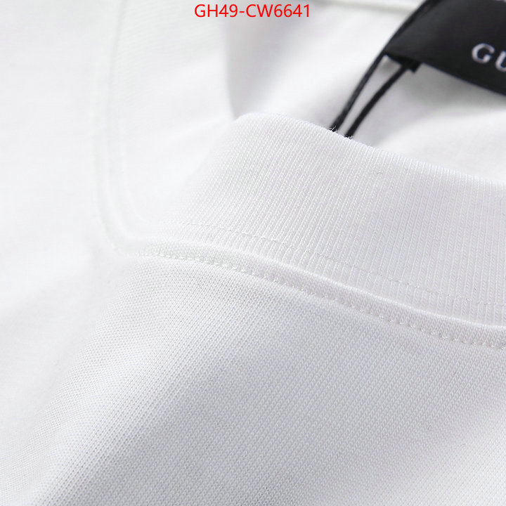 Clothing-Gucci,7 star collection , ID: CW6641,$: 49USD