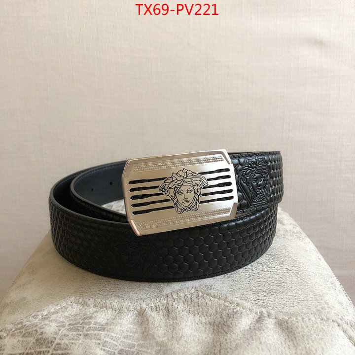 Belts-Versace,cheap replica , ID: PV221,$:69USD