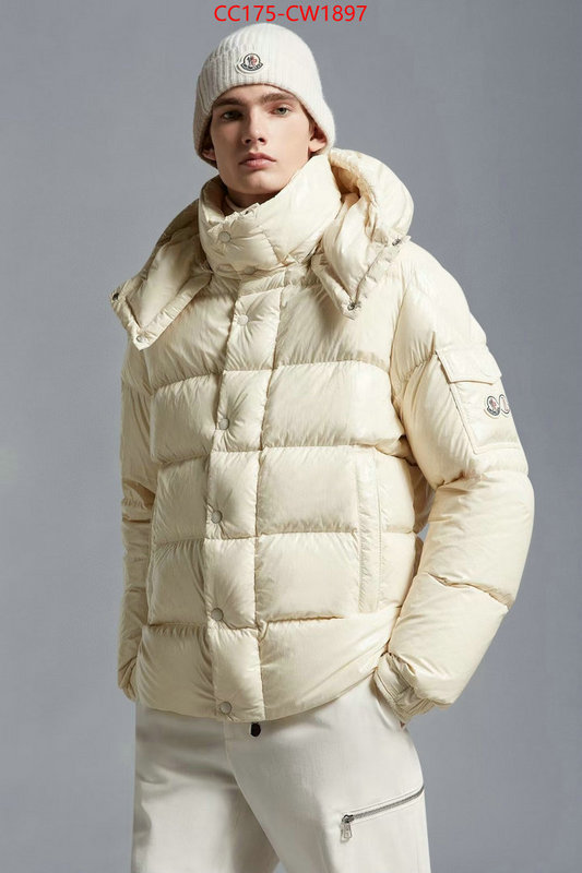 Down jacket Women-Moncler,designer fake , ID: CW1897,$: 175USD