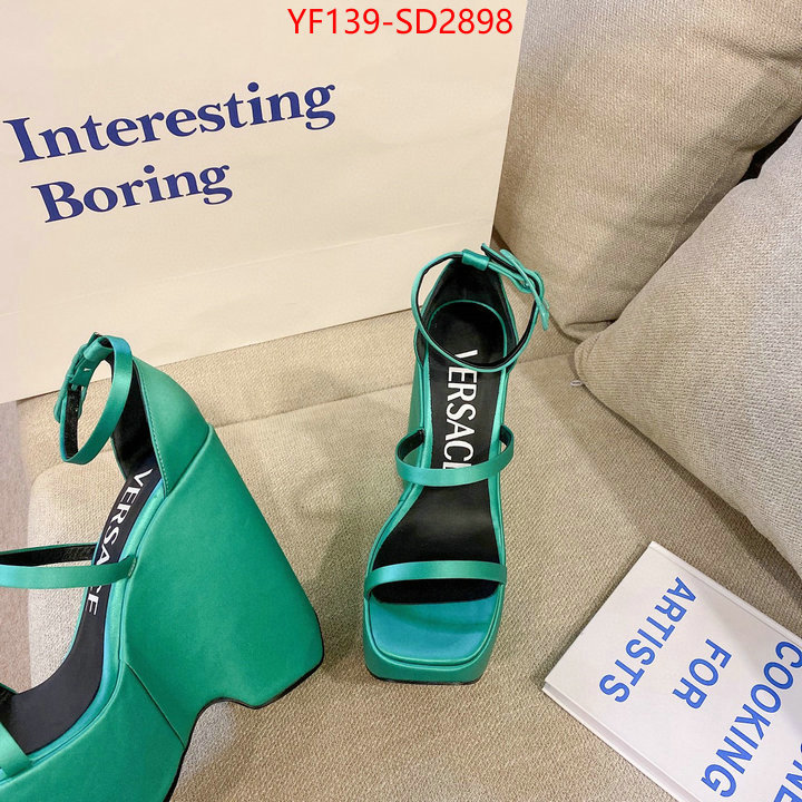 Women Shoes-Versace,brand designer replica , ID: SD2898,$: 139USD