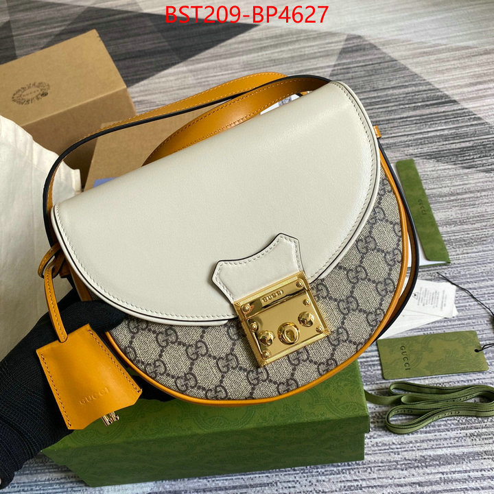 Gucci Bags(TOP)-Padlock-,outlet sale store ,ID: BP4627,$: 209USD