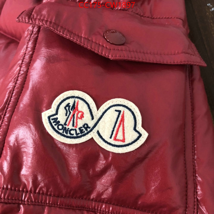 Down jacket Women-Moncler,designer fake , ID: CW1897,$: 175USD