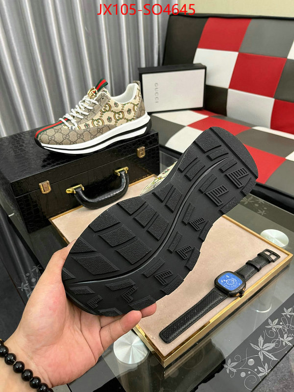Men Shoes-Gucci,aaaaa , ID: SO4645,$: 105USD