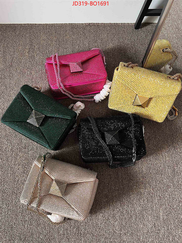 Valentino Bags (TOP)-Diagonal-,high quality designer replica ,ID: BO1691,$: 319USD