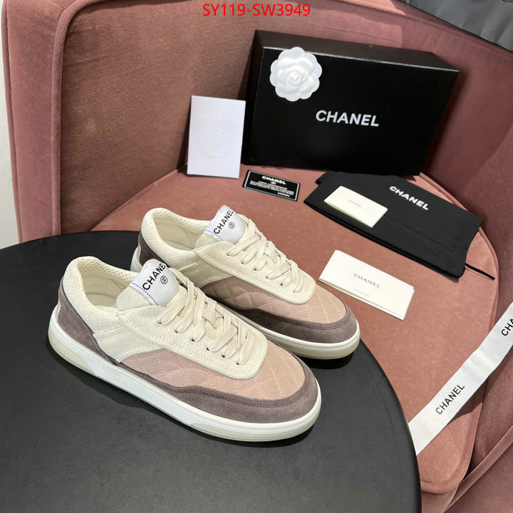 Women Shoes-Chanel,wholesale replica shop , ID: SW3949,$: 119USD