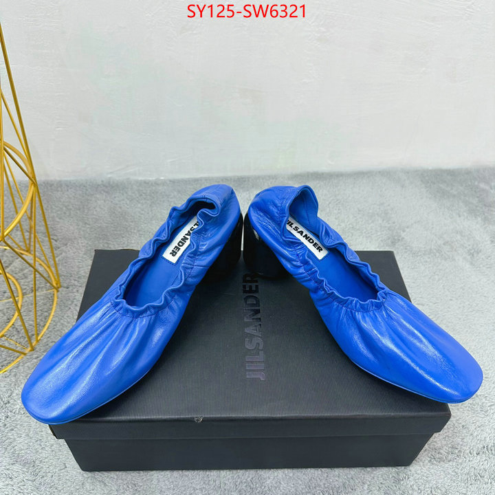 Women Shoes-JIL sander,1:1 replica wholesale , ID: SW6321,$: 125USD