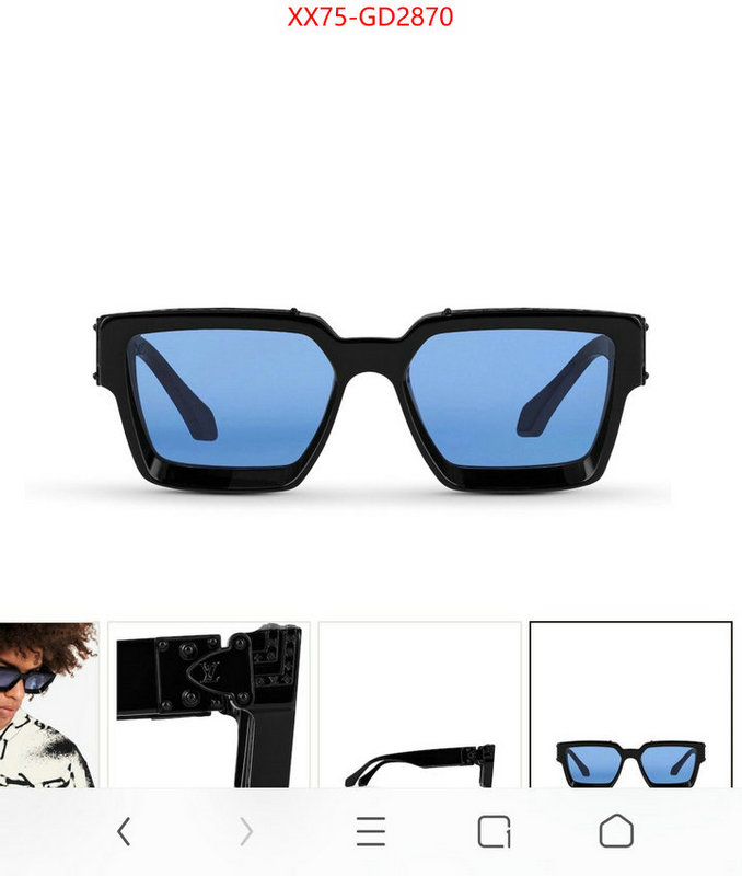 Glasses-LV,good , ID: GD2870,$: 75USD