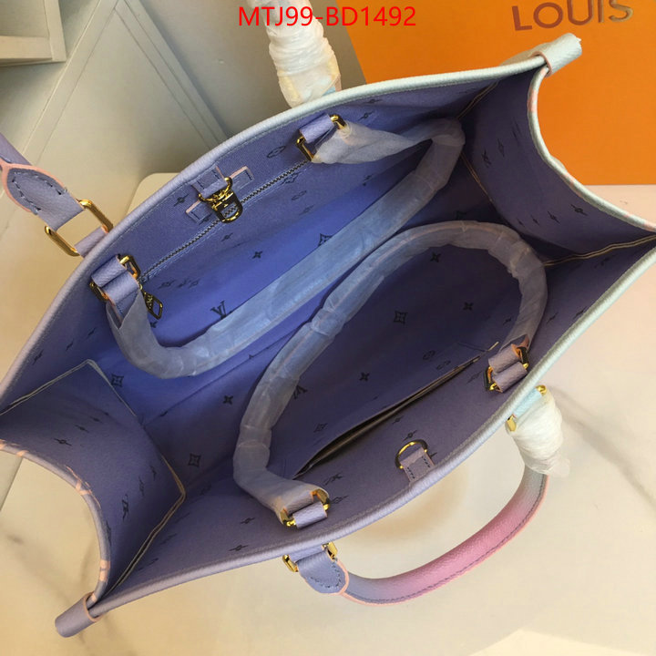 LV Bags(4A)-Handbag Collection-,ID: BD1492,