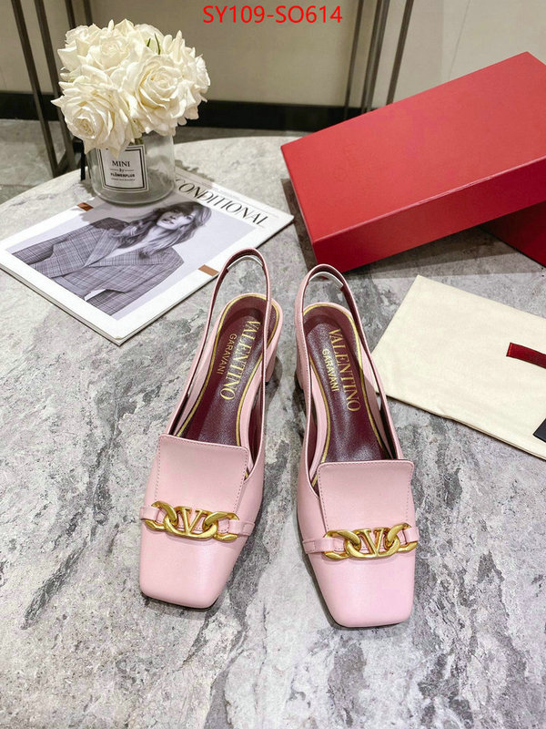 Women Shoes-Valentino,top , ID: SO614,$: 109USD