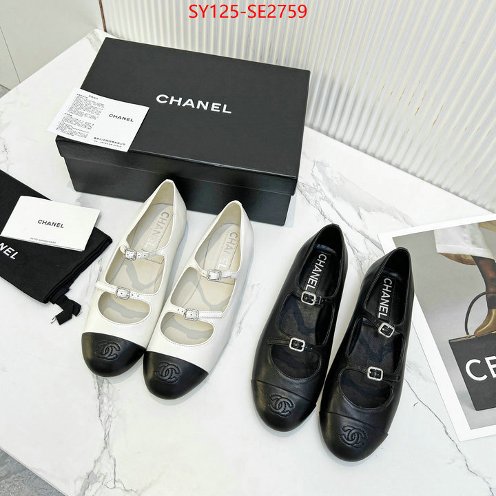 Women Shoes-Chanel,perfect quality , ID: SE2759,$: 125USD