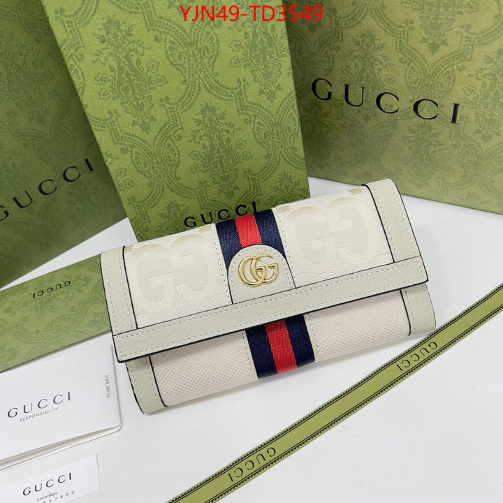 Gucci Bags(4A)-Wallet-,where quality designer replica ,ID: TD3549,$: 49USD