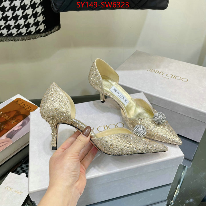 Women Shoes-Jimmy Choo,designer fake , ID: SW6323,$: 149USD