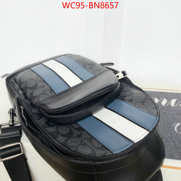 Coach Bags(4A)-Belt Bag-Chest Bag--,top quality website ,ID: BN8657,$: 95USD