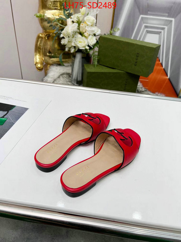 Women Shoes-Gucci,what is aaaaa quality , ID: SD2489,$: 75USD