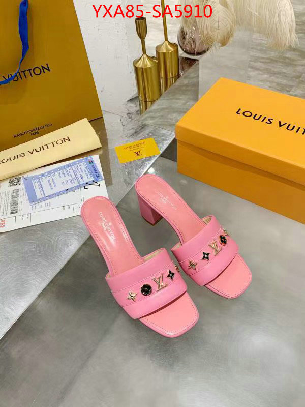 Women Shoes-LV,top quality designer replica , ID: SA5910,$: 85USD