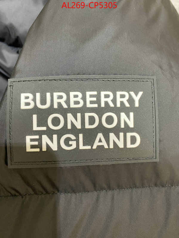 Down jacket Women-Burberry,highest product quality , ID: CP5305,