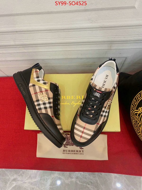 Men Shoes-Burberry,what , ID: SO4525,$: 99USD