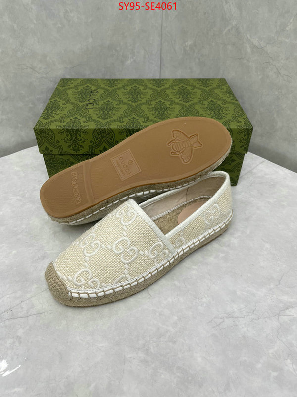 Women Shoes-Gucci,the best affordable , ID: SE4061,$: 95USD