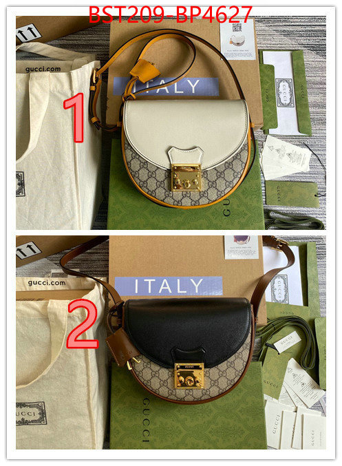 Gucci Bags(TOP)-Padlock-,outlet sale store ,ID: BP4627,$: 209USD