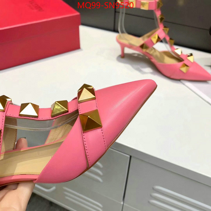 Women Shoes-Valentino,1:1 replica wholesale , ID: SN9520,$: 99USD