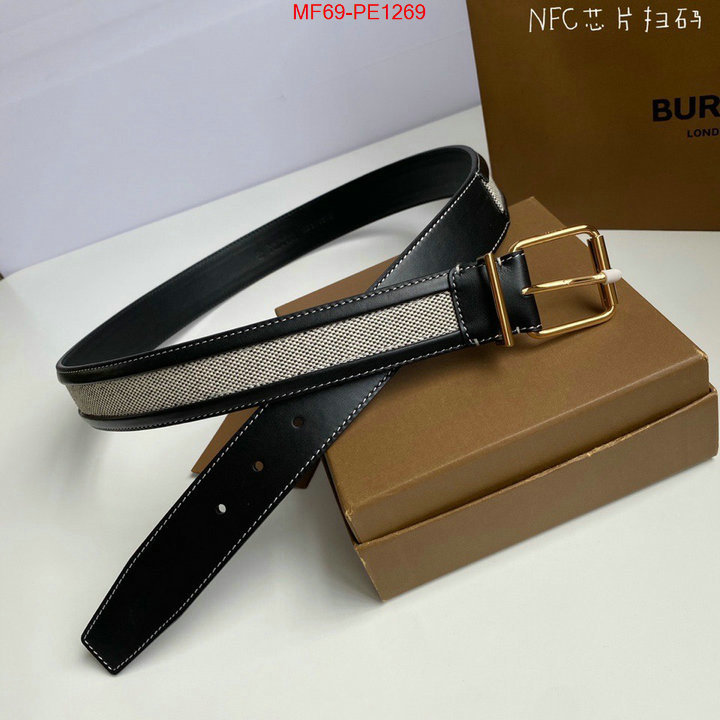 Belts-Burberry,designer fake , ID: PE1269,$: 69USD