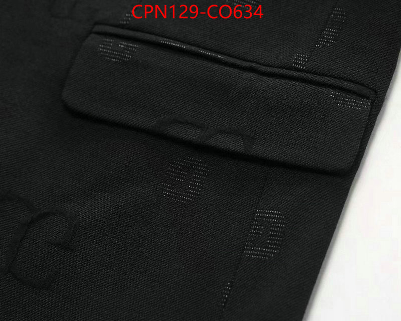 Clothing-Gucci,top sale , ID: CO634,$: 129USD