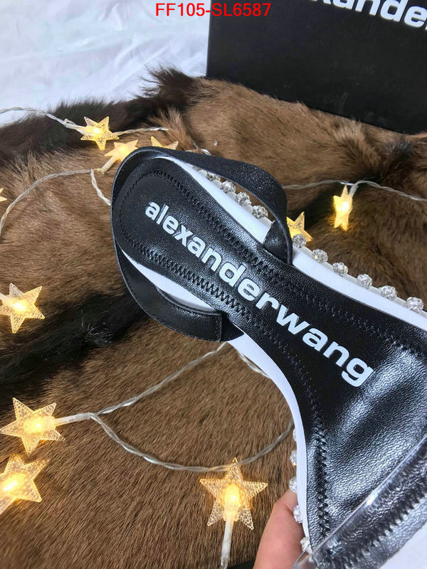 Women Shoes-Alexander Wang,can you buy replica , ID: SL6587,$: 105USD