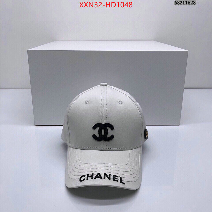 Cap (Hat)-Chanel,buy top high quality replica , ID: HD1048,$: 32USD