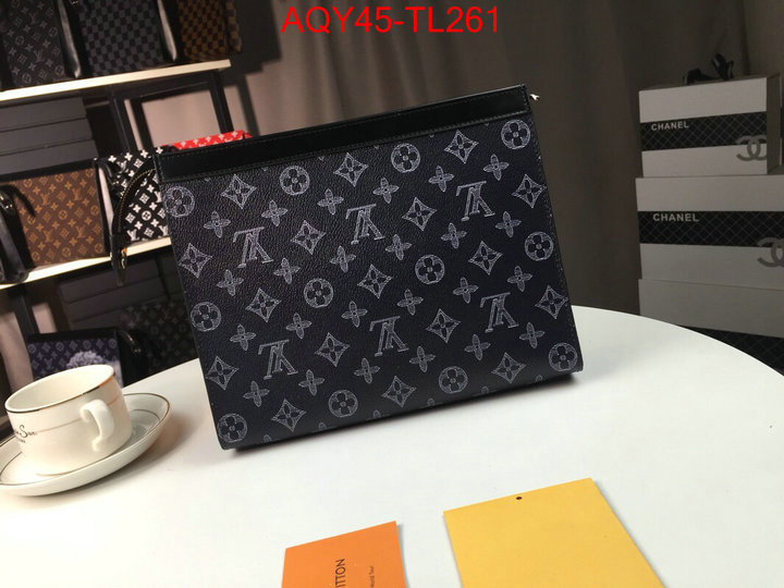 LV Bags(4A)-Wallet,ID: TL261,$:45USD