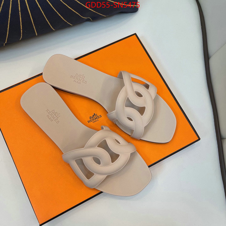 Women Shoes-Hermes,mirror quality , ID: SN5475,$: 55USD