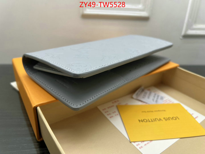 LV Bags(4A)-Wallet,is it illegal to buy ,ID: TW5528,$: 49USD