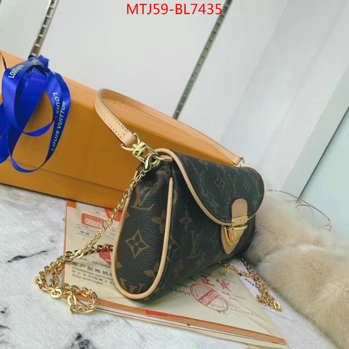 LV Bags(4A)-Handbag Collection-,ID: BL7435,$: 59USD