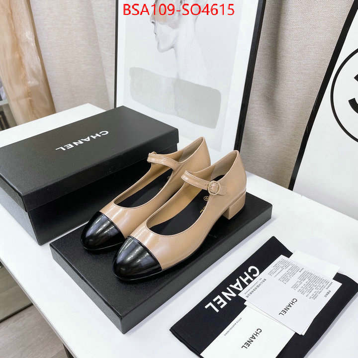 Women Shoes-Chanel,wholesale sale , ID: SO4615,$: 109USD