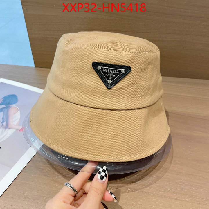 Cap (Hat)-Prada,good quality replica , ID: HN5418,$: 32USD