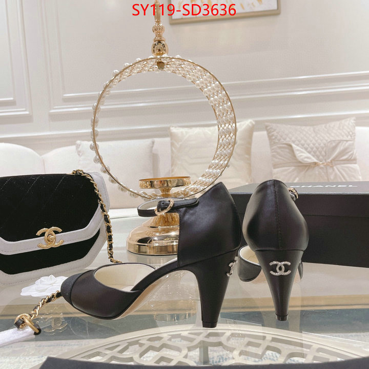 Women Shoes-Chanel,where to buy replicas , ID: SD3636,$: 119USD