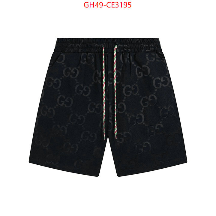 Clothing-Gucci,luxury fake , ID: CE3195,$: 49USD