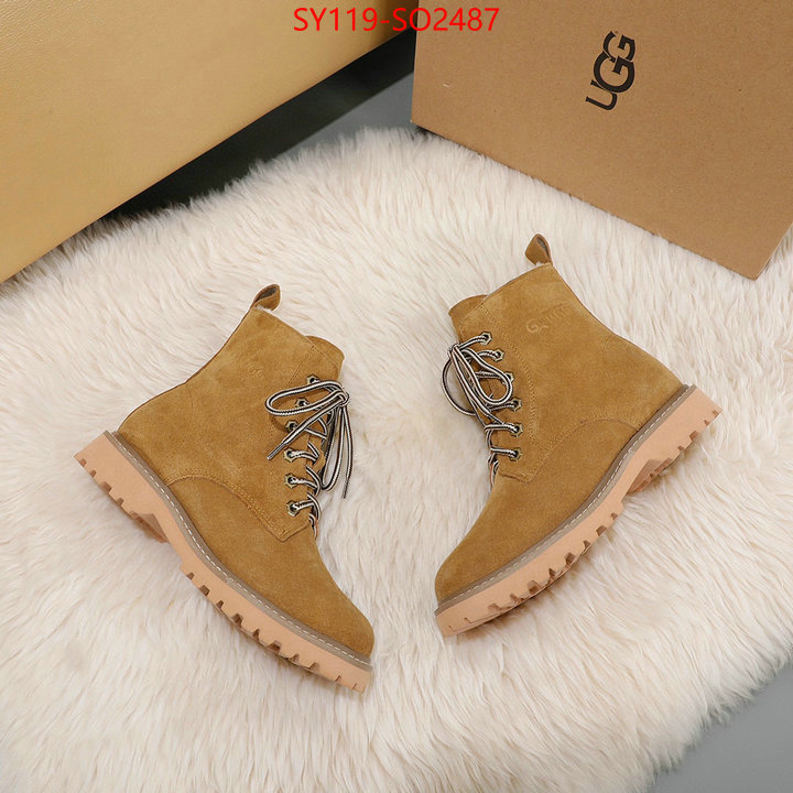 Women Shoes-UGG,buy replica , ID: SO2487,$: 119USD