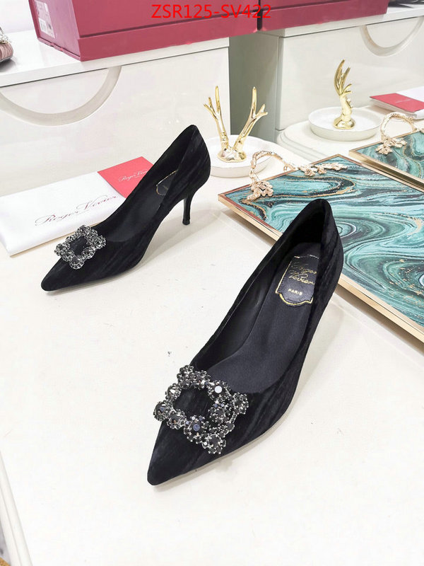 Women Shoes-Rogar Vivier,perfect quality , ID:SV422,$:125USD