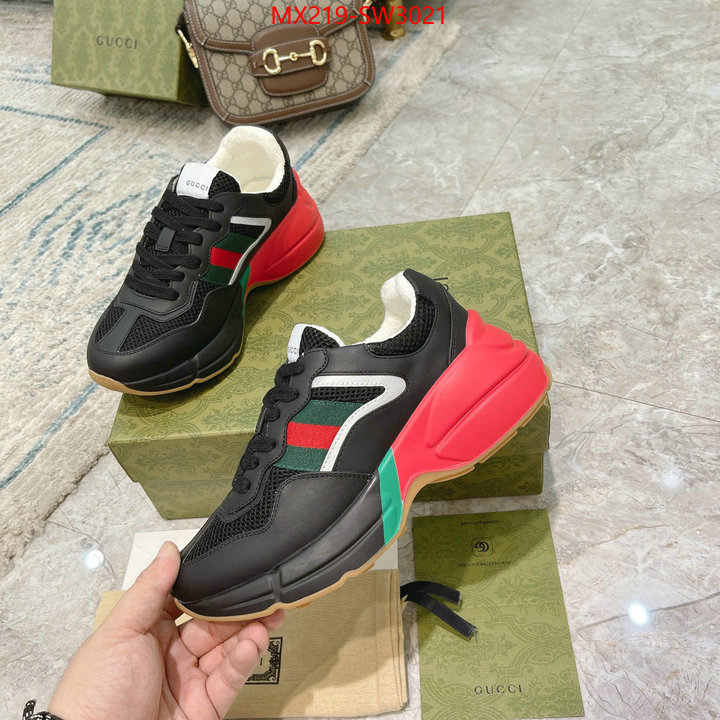 Women Shoes-Gucci,highest quality replica , ID: SW3021,$: 219USD