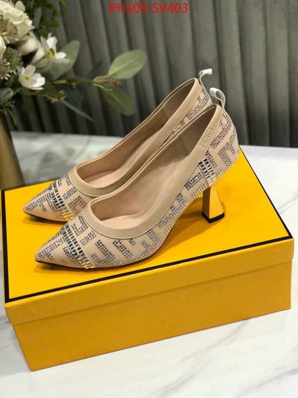 Women Shoes-Fendi,1:1 , ID: SV403,$:109USD