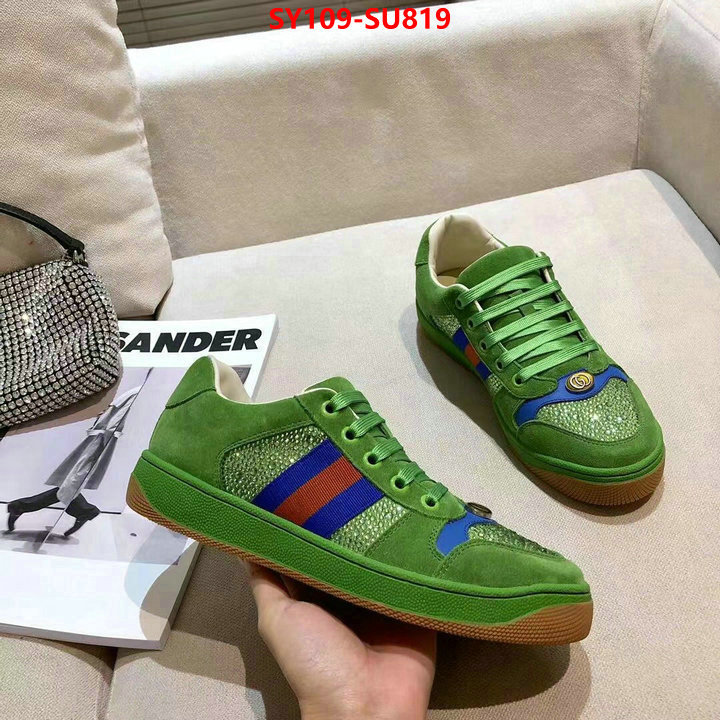 Women Shoes-Gucci,knockoff , ID: SU819,$: 109USD