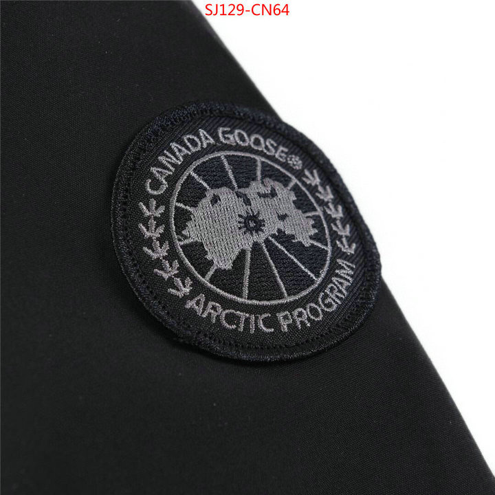 Down jacket Men-Canada Goose,top quality designer replica , ID: CN64,$: 129USD