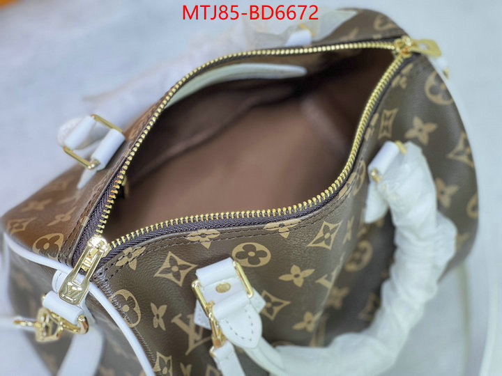 LV Bags(4A)-Speedy-,designer 7 star replica ,ID: BD6672,$: 85USD