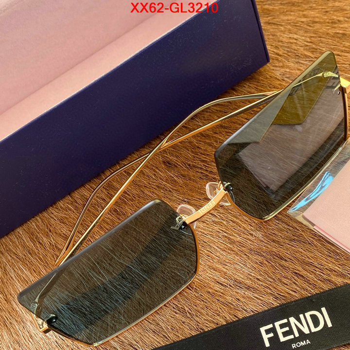 Glasses-Fendi,top perfect fake , ID: GL3210,$: 62USD