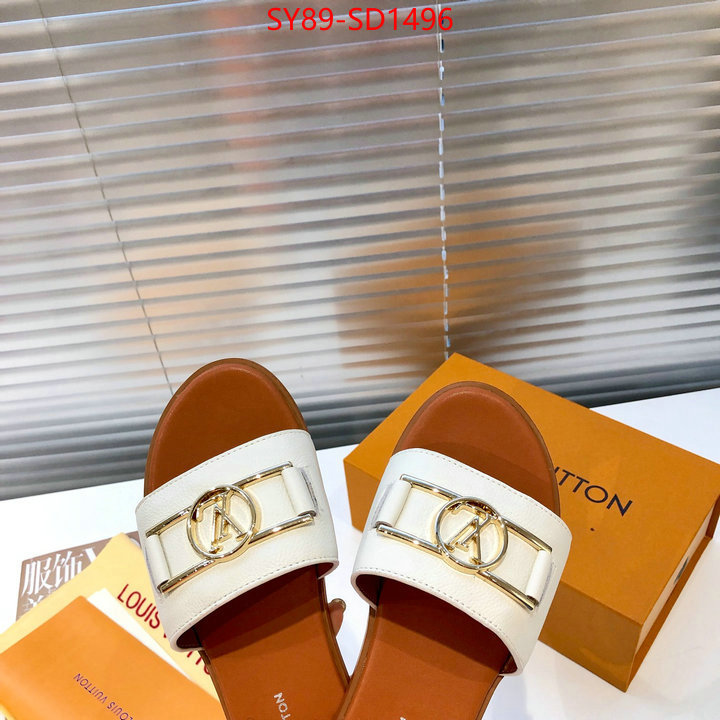 Women Shoes-LV,perfect quality designer replica , ID: SD1496,$: 89USD