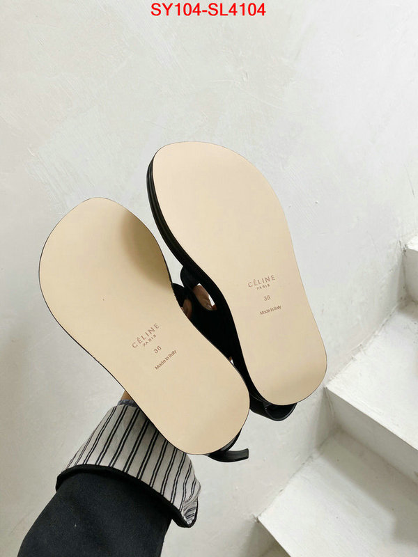 Women Shoes-CELINE,wholesale 2023 replica , ID: SL4104,$: 104USD